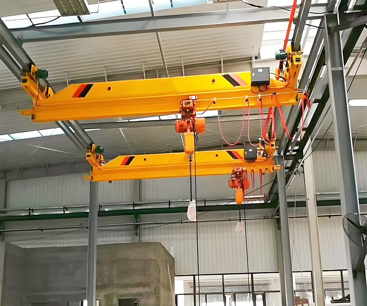 Underhung Bridge Crane - LX 详情图 - oniqizhong.com