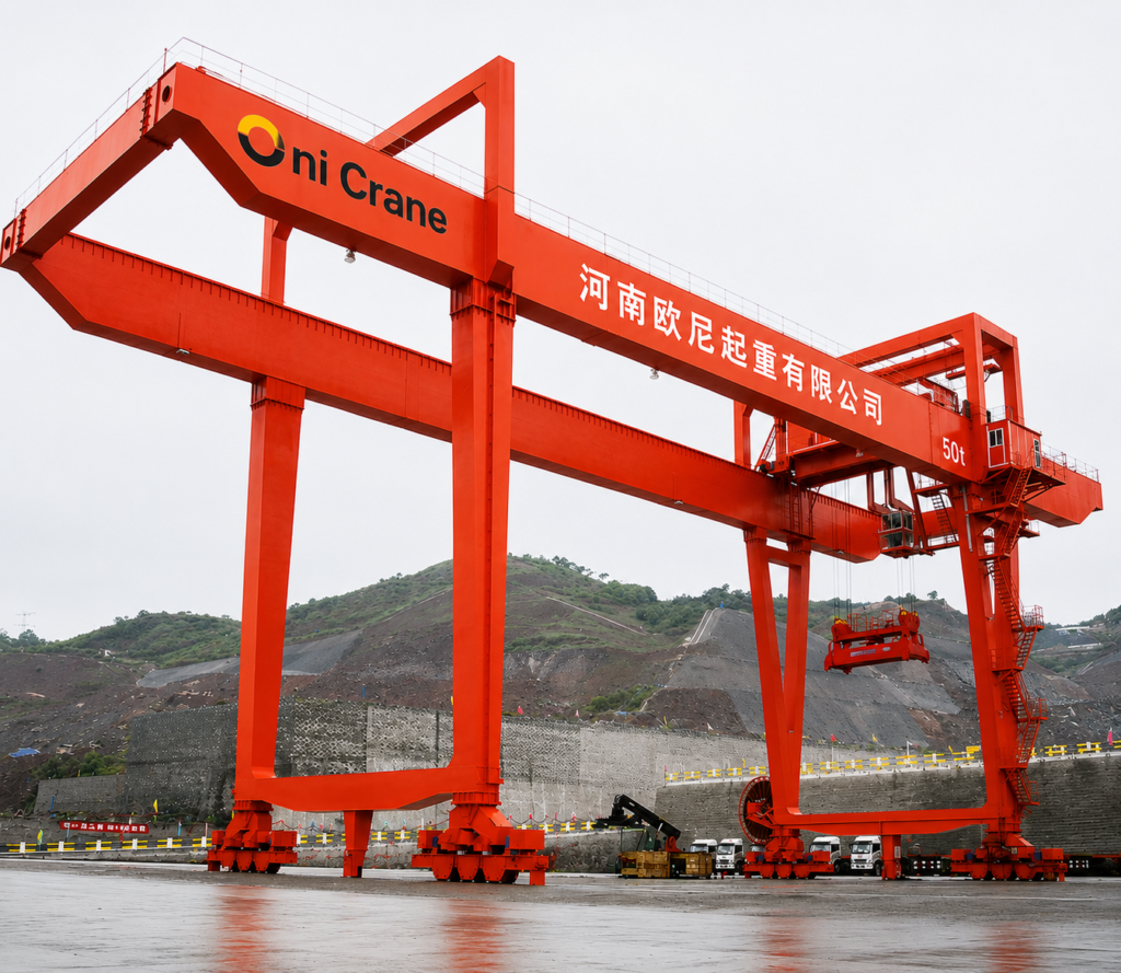 Rail Mounted Gantry Crane - Eb21b233 26b1 478f A042 4c130cee1133 - oniqizhong.com