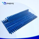 1000 Flat Grid Modular Belt With Side Guards - Conveyor Belt