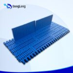 1000 Flat Grid Modular Belt With Side Guards - Conveyor Belt