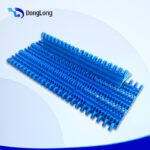 1000 Flat Grid Modular Belt With Side Guards - Conveyor Belt