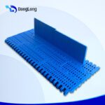 1000 Flat Grid Modular Belt With Side Guards - Conveyor Belt