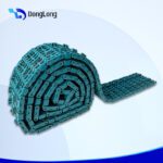 1000 Flat Grid Series Standard Width With Position Limit - Conveyor Belt