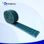1000 Flat Grid Series Standard Width With Position Limit - Conveyor Belt