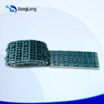 1000 Flat Grid Series Standard Width With Position Limit - Conveyor Belt