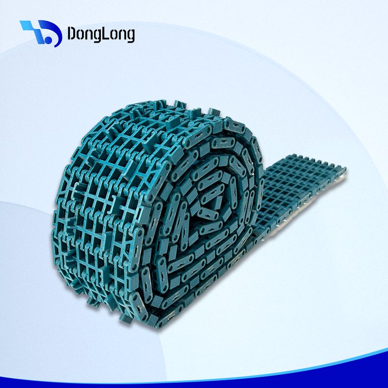 1000 Flat Grid Series Standard Width With Position Limit - Conveyor Belt