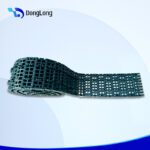 1000 Flat Grid Series Standard Width With Position Limit - Conveyor Belt