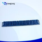 1000 Ribbed Modular Belt 38mm Width - Conveyor Belt