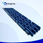 1000 Ribbed Modular Belt 38mm Width - Conveyor Belt