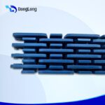 1000 Ribbed Modular Belt 38mm Width - Conveyor Belt