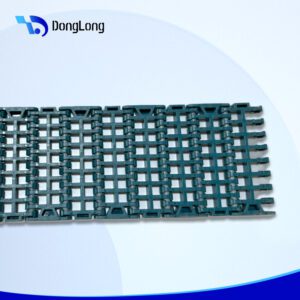 1000 Series Flat Grid Standard Width Modular Belt - Conveyor Belt