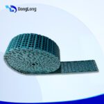 1000 Series Flat Grid Standard Width Modular Belt - Conveyor Belt