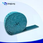 1000 Series Flat Grid Standard Width Modular Belt - Conveyor Belt