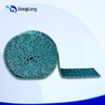 1000 Series Flat Grid Standard Width Modular Belt - Conveyor Belt