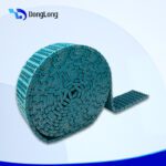 1000 Series Flat Grid Standard Width Modular Belt - Conveyor Belt