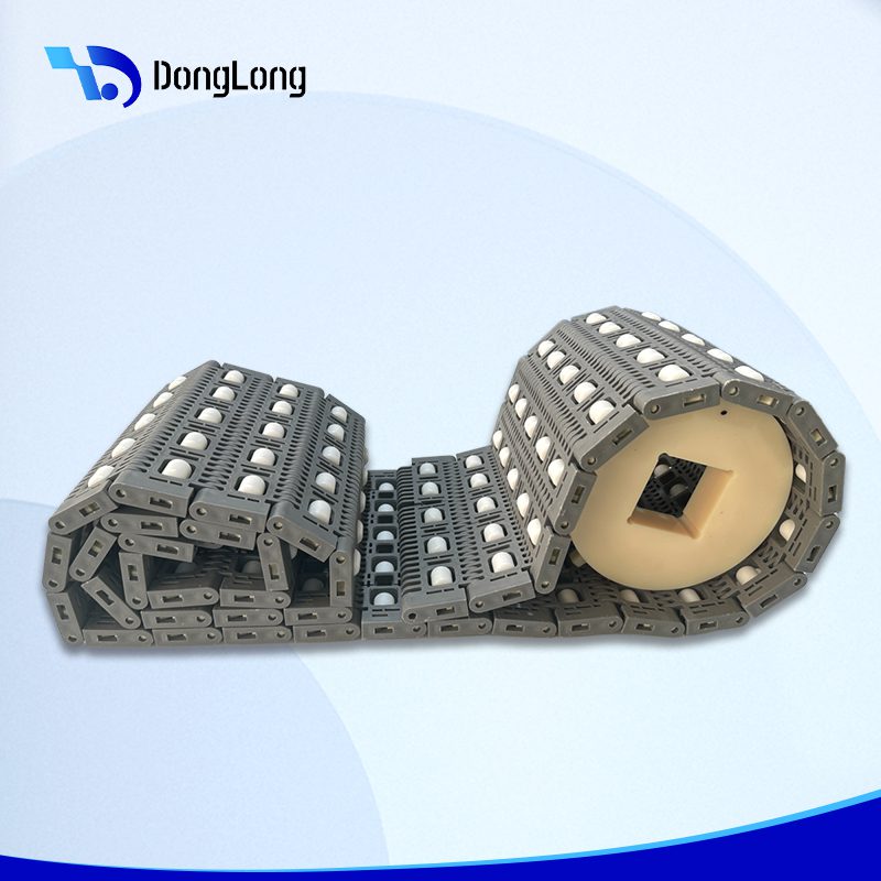 400 Directional Roller Modular Belt - Conveyor Belt