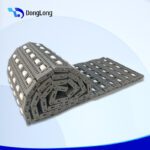 400 Directional Roller Modular Belt - Conveyor Belt