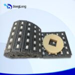 400 Directional Roller Modular Belt - Conveyor Belt