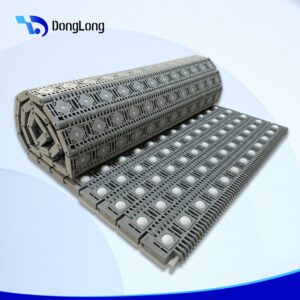 400 Omni-Directional Roller Modular Belt - Conveyor Belt