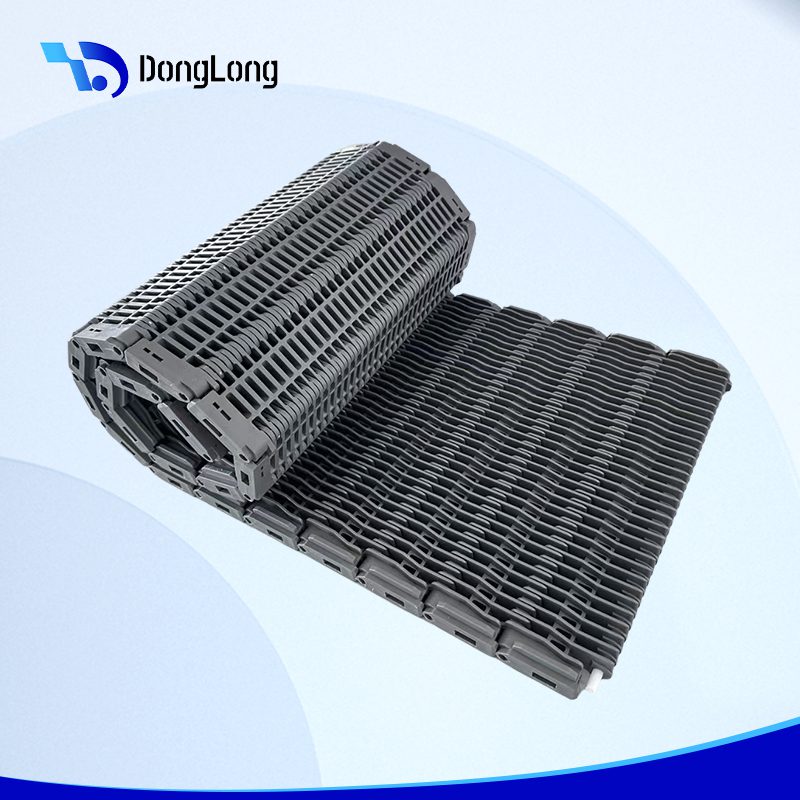 400 Ribbed Modular Belt - Conveyor Belt