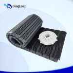 400 Ribbed Modular Belt - Conveyor Belt