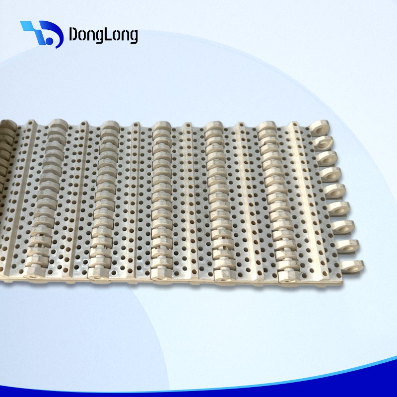 800 Round Hole Modular Belt - Conveyor Belt