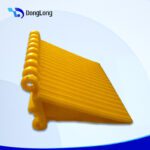 800 Series With Inclined Baffles - Conveyor Belt