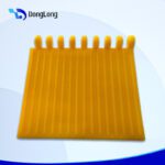 800 Series With Inclined Baffles - Conveyor Belt