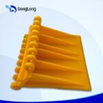 800 Series With Inclined Baffles - Conveyor Belt
