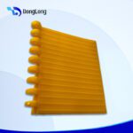 800 Series With Inclined Baffles - Conveyor Belt