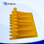 800 Series With Inclined Baffles - Conveyor Belt