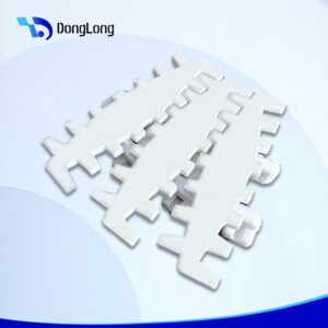 80mm Wide Rubber Coated Flat Top Chain - Conveyor Belt