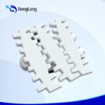 80mm Wide Rubber Coated Flat Top Chain - Conveyor Belt