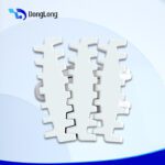 80mm Wide Rubber Coated Flat Top Chain - Conveyor Belt