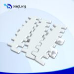 80mm Wide Rubber Coated Flat Top Chain - Conveyor Belt