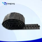 820 Antistatic Single-Hinge Straight Running Chain - Conveyor Belt