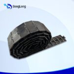 820 Antistatic Single-Hinge Straight Running Chain - Conveyor Belt