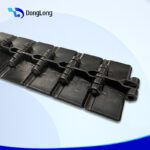 820 Antistatic Single-Hinge Straight Running Chain - Conveyor Belt