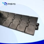 820 Antistatic Single-Hinge Straight Running Chain - Conveyor Belt