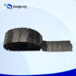 820 Antistatic Single-Hinge Straight Running Chain - Conveyor Belt