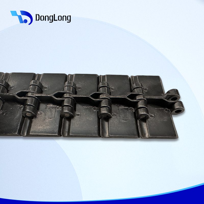 820 Antistatic Single-Hinge Straight Running Chain - Conveyor Belt