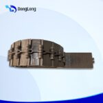 820 Single Hinge Straight Chain - Conveyor Belt