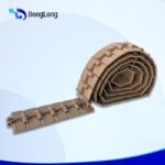 820 Single Hinge Straight Chain - Conveyor Belt