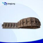 820 Single Hinge Straight Chain - Conveyor Belt