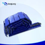 843 Steel Base Straight Conveyor Chain - Conveyor Belt