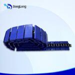 843 Steel Base Straight Conveyor Chain - Conveyor Belt