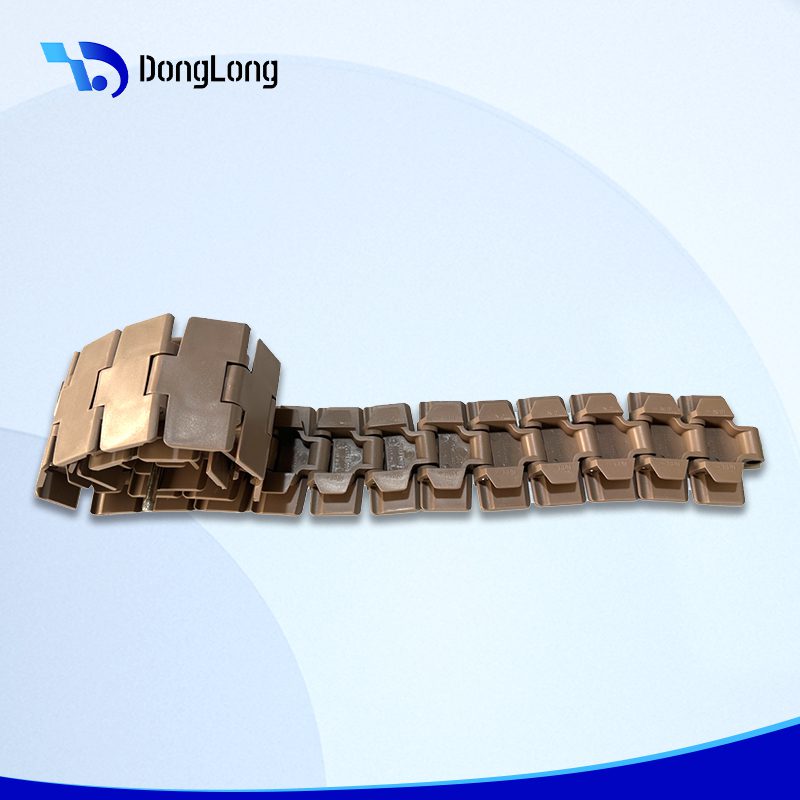 880TAB Series Curved Conveyor Chain - Conveyor Belt
