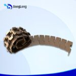 880TAB Series Curved Conveyor Chain - Conveyor Belt