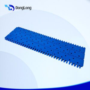 900 Flat Top Round Hole Modular Belt - Conveyor Belt
