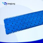 900 Flat Top Round Hole Modular Belt - Conveyor Belt